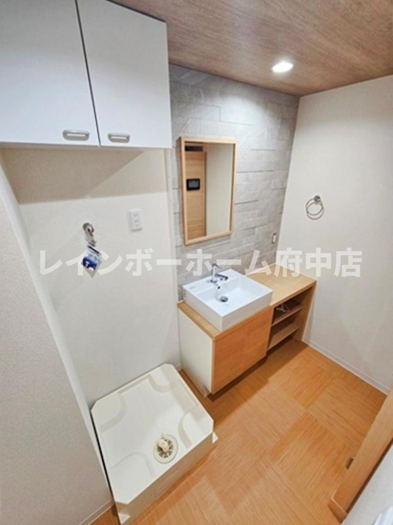 b’CASA調布SOUTH COURT 2ndの独立洗面台
