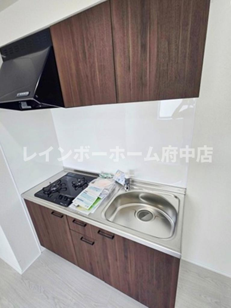 b’CASA調布SOUTH COURT 2ndのキッチン