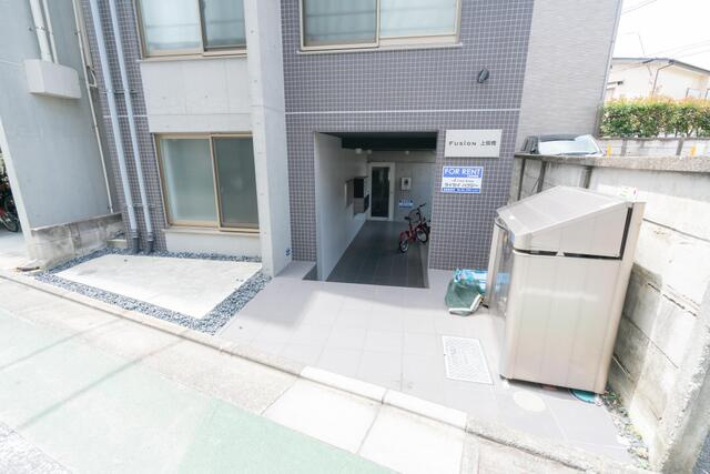 ＦＵＳＩＯＮ上板橋のエントランス