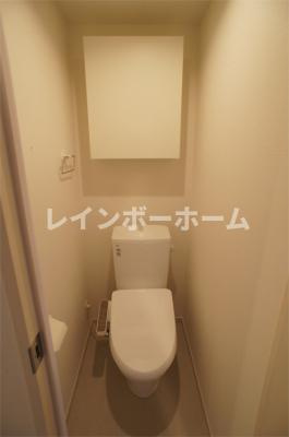グレイス本八幡のトイレ