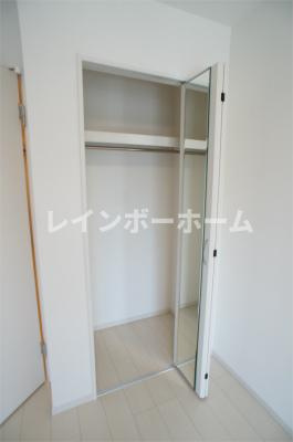 グレイス本八幡の収納