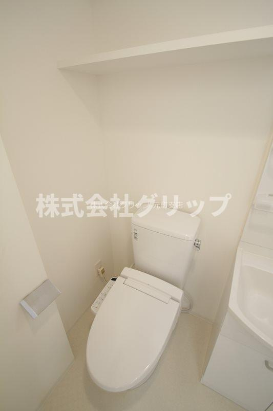 リライア横濱大通り公園のトイレ