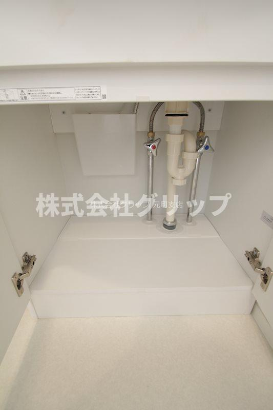 リライア横濱大通り公園の収納