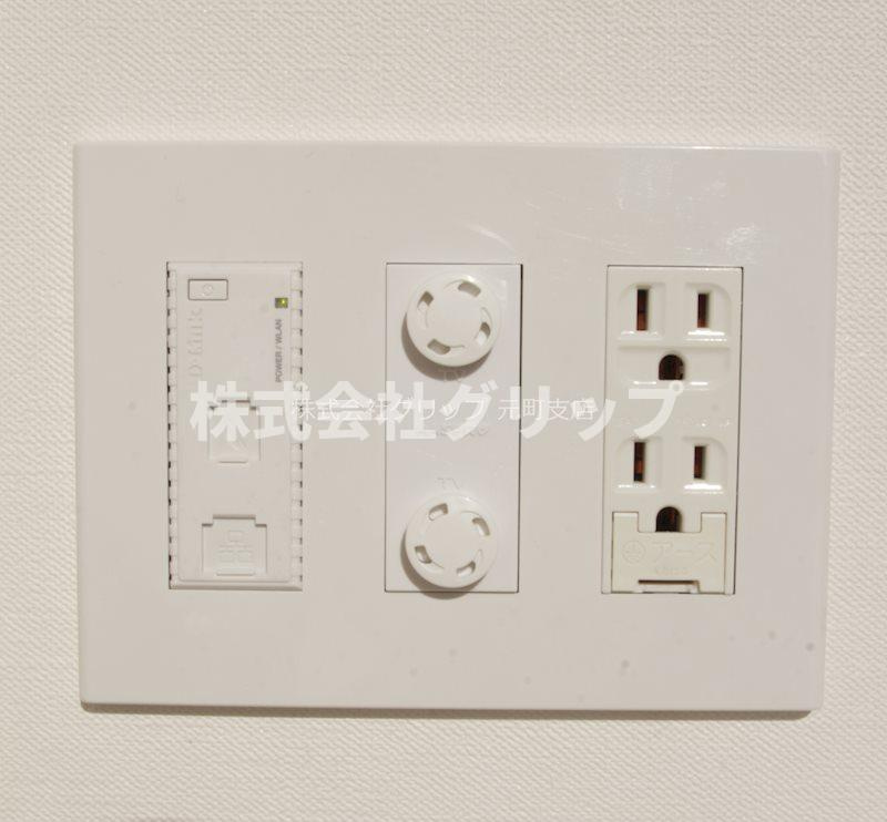 リライア横濱大通り公園の設備