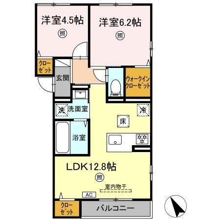 coats山本の間取り