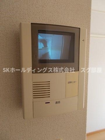 ファインズ　コートのセキュリティ