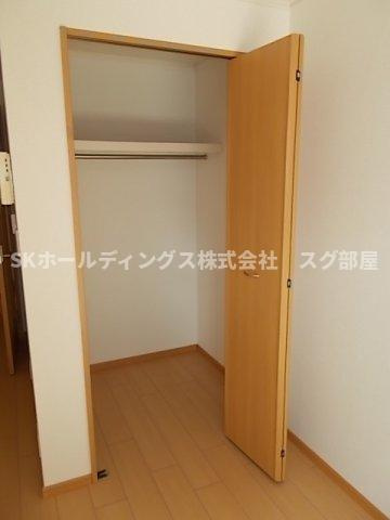 ファインズ　コートの収納