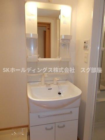 ファインズ　コートの洗面所