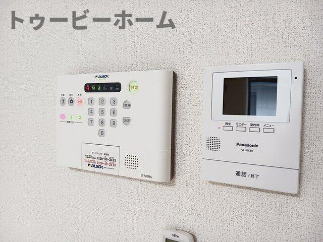 カーサ・フィオーレのセキュリティ