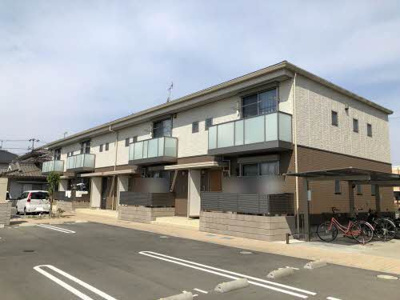 【外観】 | シャーメゾン福山北　Ａ棟