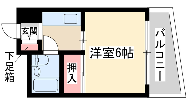 【間取り】 | ハイツまさき苑