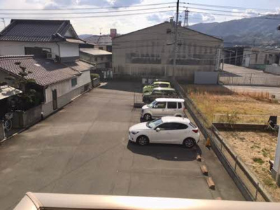【駐車場】 | ハピネスうかい