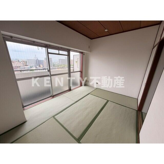 【和室】 | エンゼルハイム大森本町 | 来客時にも便利な和室付き
