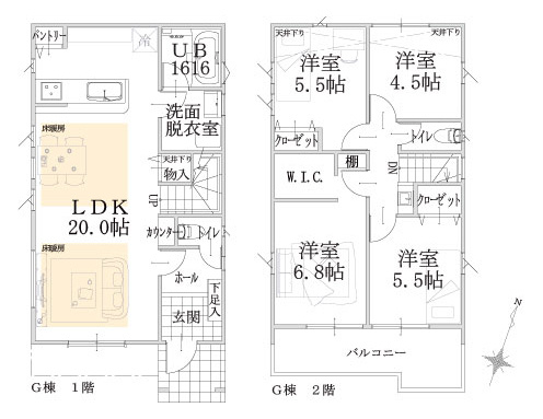 【間取り】