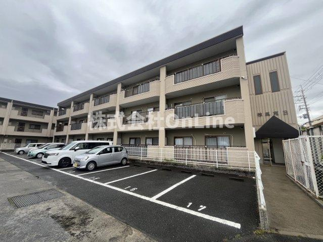 八尾市東太子２丁目の賃貸マンションの外観