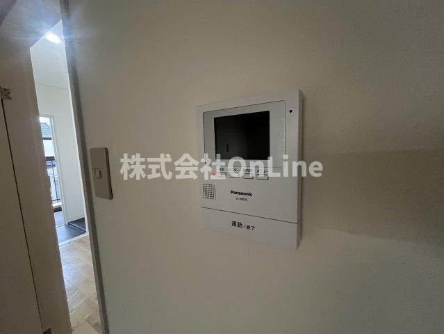 八尾市東太子２丁目の賃貸マンションのセキュリティ