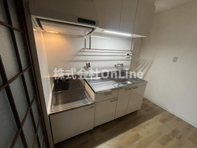八尾市東太子２丁目の賃貸マンションのキッチン