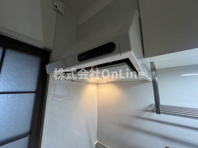 八尾市東太子２丁目の賃貸マンションの内装