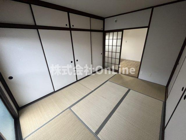 八尾市東太子２丁目の賃貸マンションの和室