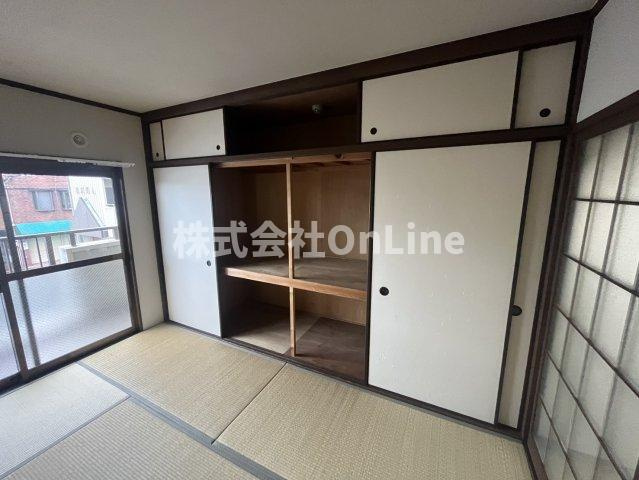 八尾市東太子２丁目の賃貸マンションの和室