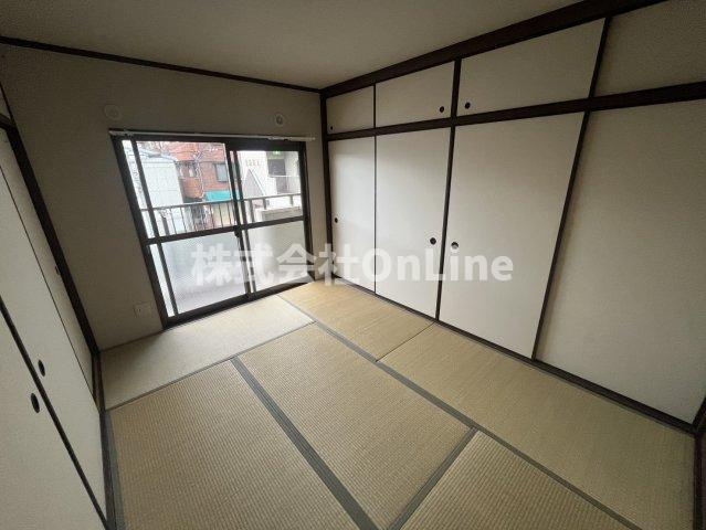 八尾市東太子２丁目の賃貸マンションの和室