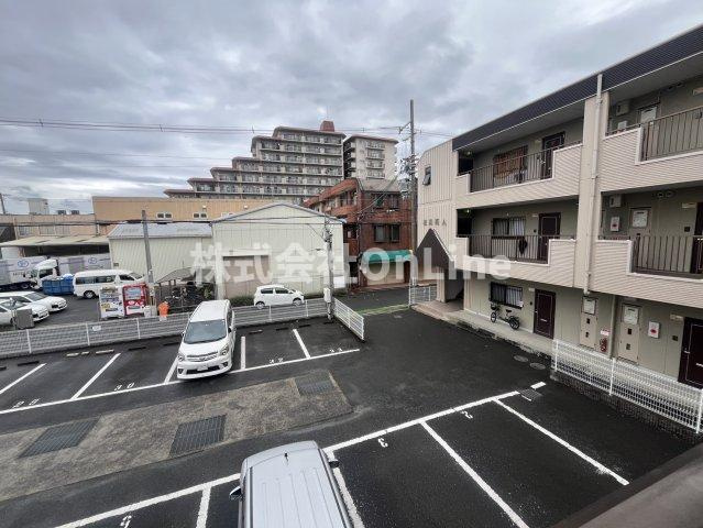 八尾市東太子２丁目の賃貸マンションの展望