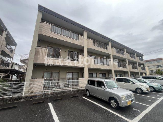 八尾市東太子２丁目の賃貸マンションの外観