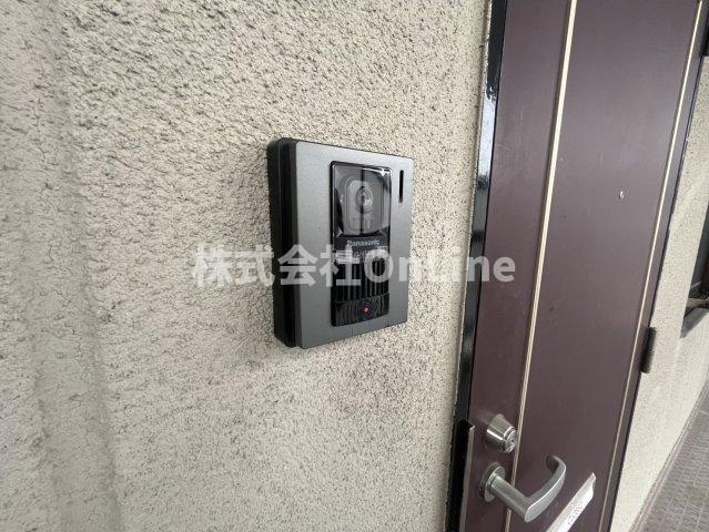 八尾市東太子２丁目の賃貸マンションのセキュリティ
