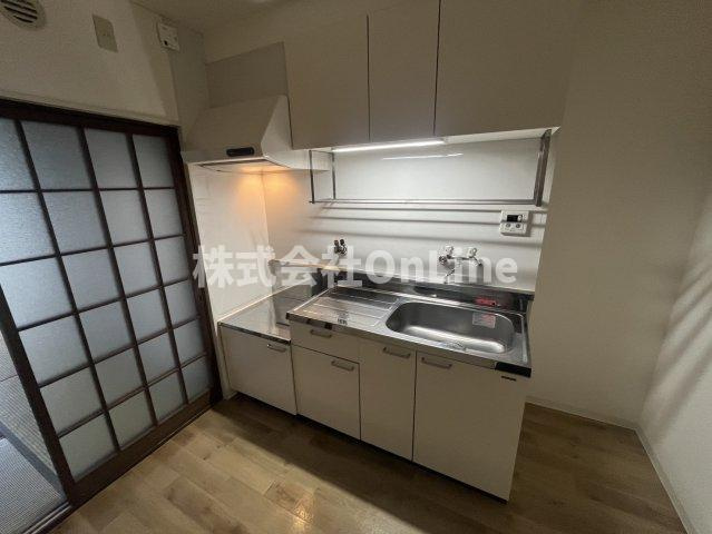 八尾市東太子２丁目の賃貸マンションのキッチン