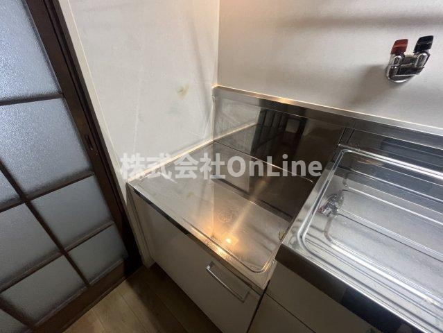 八尾市東太子２丁目の賃貸マンションのキッチン