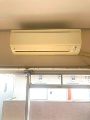 【設備】 | エステートピア三咲 | クリーニング前のお部屋です。参考：202号