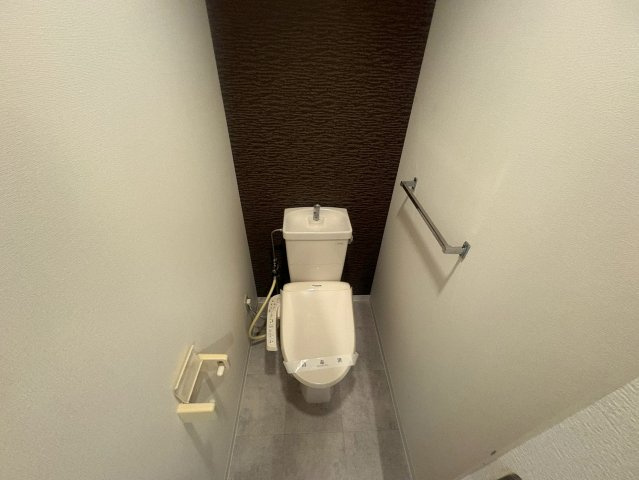 パークハイツアイリス5番館のトイレ