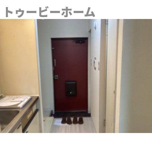 アーバンハイム寿の玄関|玄関です