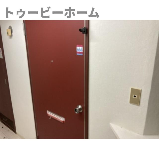 アーバンハイム寿の玄関|明るい玄関です
