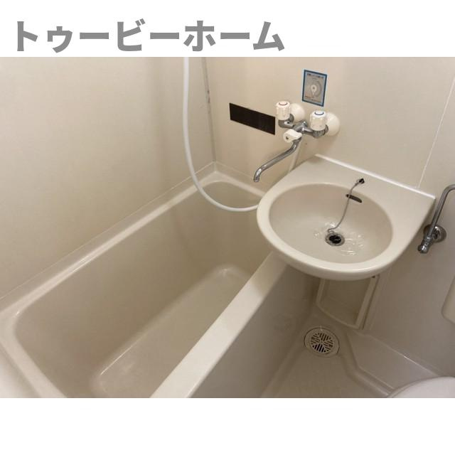 アーバンハイム寿の浴室|日々の疲れを癒すお風呂付です