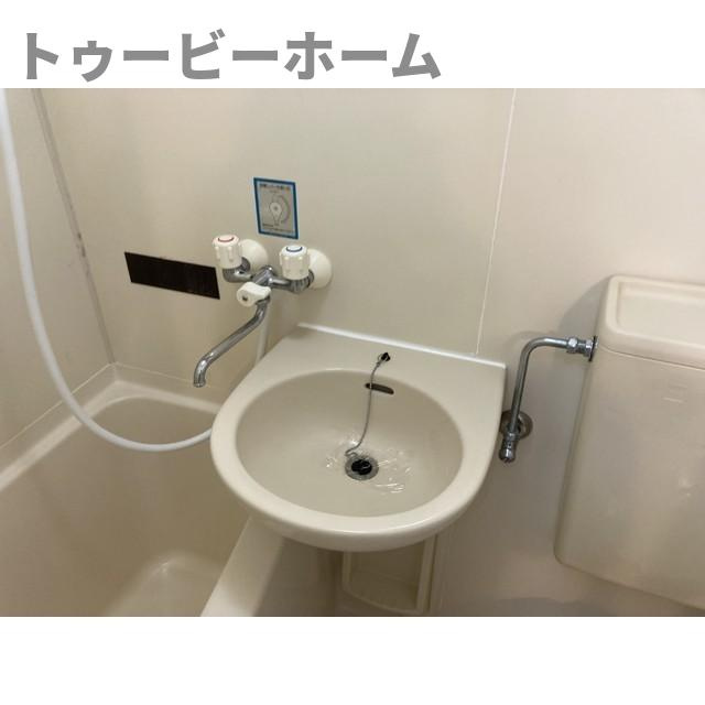 アーバンハイム寿の洗面所|広い洗面スペース