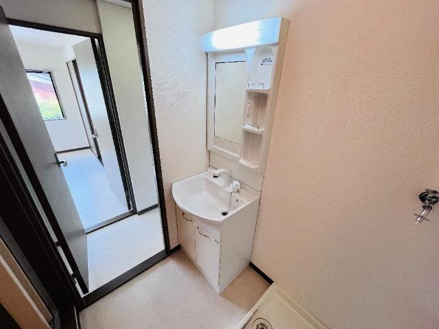 はっぴいはうす　　　刈谷市近郊の賃貸はクラスホーム刈谷店の洗面所|洗面（イメージ）