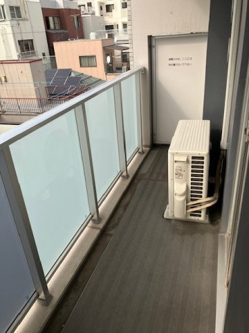 カーサ・アサクサのバルコニー