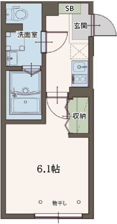 エイグランひばりが丘1