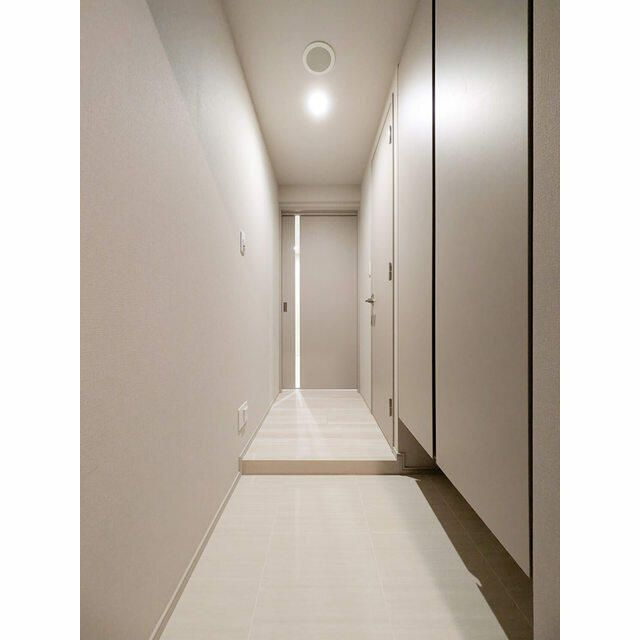 グレーシアフィット三軒茶屋の玄関