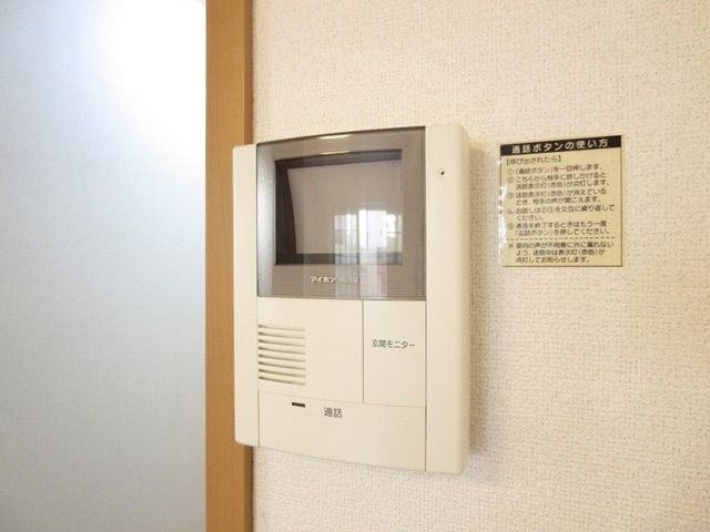 ソレアードＣ館のセキュリティ