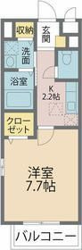 ソレアードＣ館の間取り
