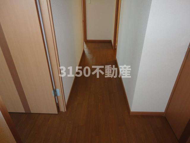 イマージュの内装|廊下