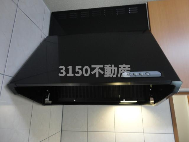 イマージュのキッチン|キッチン換気扇
