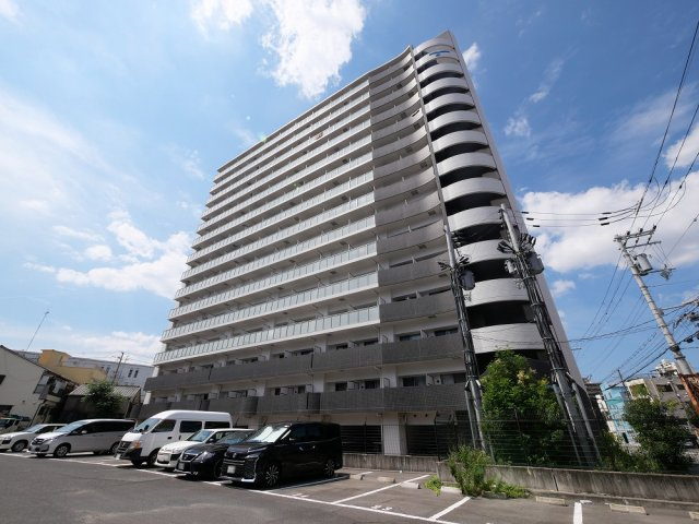 大阪市福島区吉野５丁目の賃貸マンションの外観