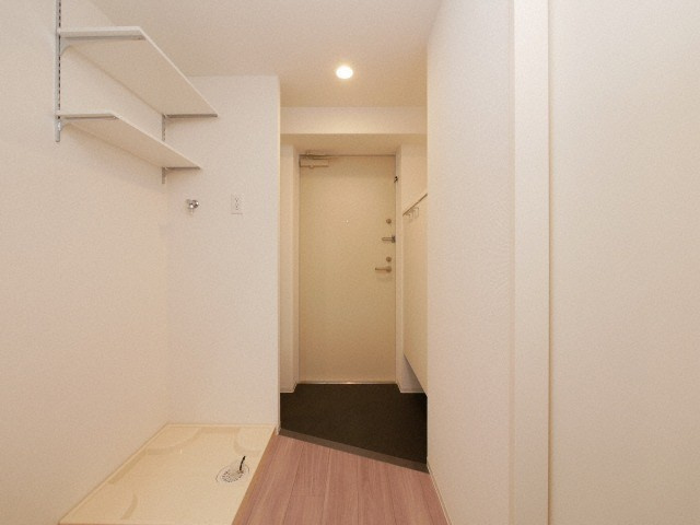 大阪市福島区吉野５丁目の賃貸マンションの玄関