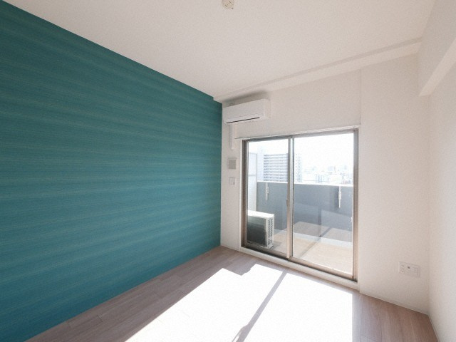大阪市福島区吉野５丁目の賃貸マンションの居間・リビング
