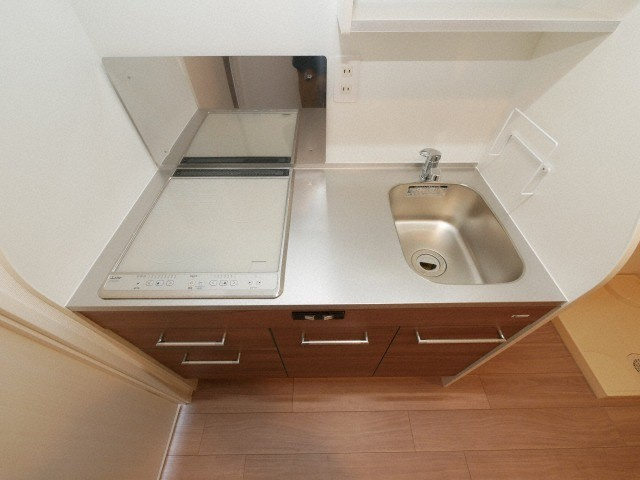 大阪市福島区吉野５丁目の賃貸マンションのキッチン