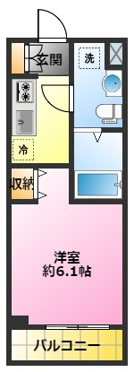 エル・グランジュテ武蔵小杉の間取り|武蔵小杉駅徒歩4分♪