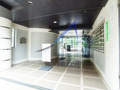 日神パレステージ本駒込のエントランス|エントランスです。